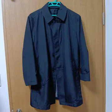 블랙 스텐카라 코트