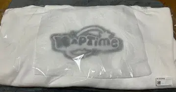 Naptime 후드 부착 후드 맨투맨 화이트 L 사이즈