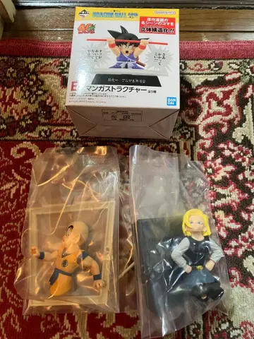 제일복권 드래곤볼 E상 만화 스트럭처