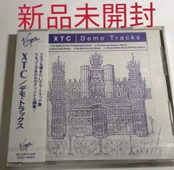 [15] [새상품 하자품] XTC 데모 트랙스 CD