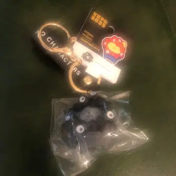 푸딩 만박 산리오 키링 흑백 쿠로미야쿠 미야쿠미야쿠