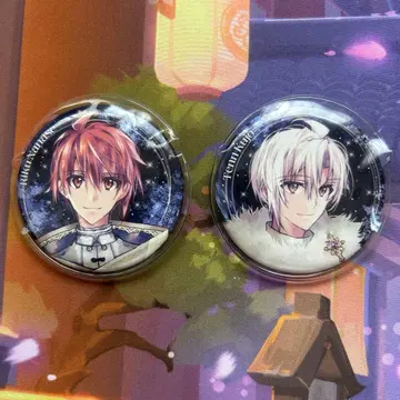 아이나나 무비나나 나나이로 스토어 한정판 특전 캔뱃지 쿠죠 텐