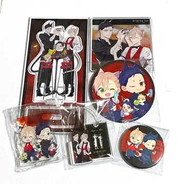 케다모노 아라시 BAR GUSH 굿즈 묶음 판매