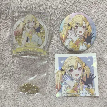 프로세카 텐마 사키 아크릴 키링 캔뱃지 스티커