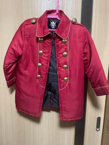 고카이저 캡틴 마블러스 코트 (키즈)