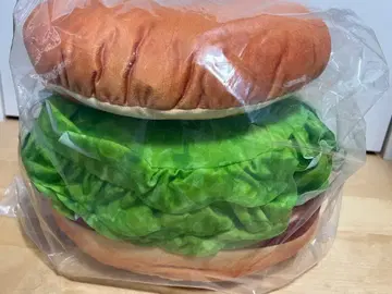 제일복권 모스버거 2 A상 데리야키버거 티슈 케이스