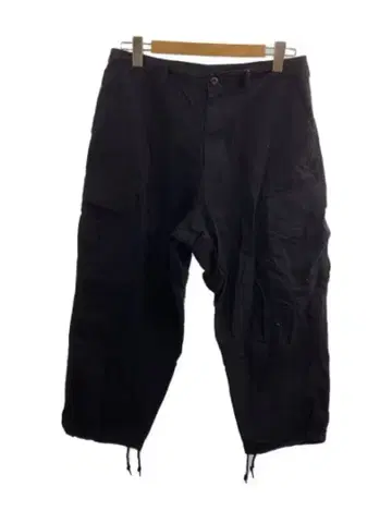 HINSON 카고 팬츠 블랙 M 사이즈 립스탑 221-1448