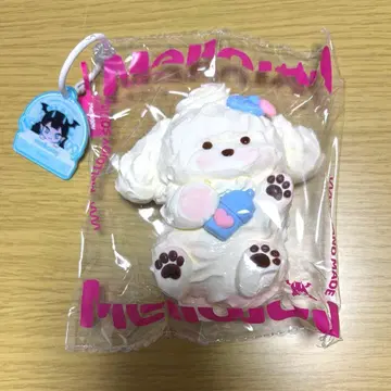 Mellojoy 애니멀 시리즈 크림 강아지 유키코