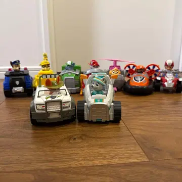 패트롤 베이직 비클 세트