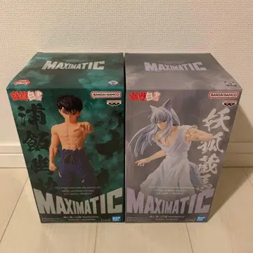 유유백서 피규어 우라이 유스케 요호 쿠라마 2종 세트 MAXIMATIC