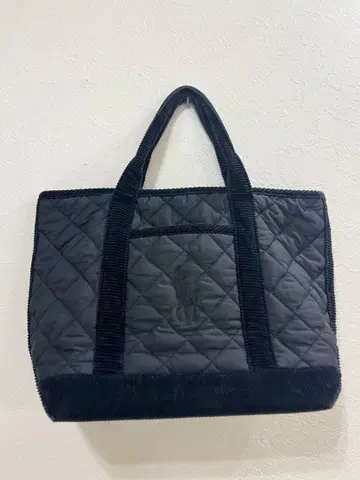 랄프 로렌 퀼팅 토트백