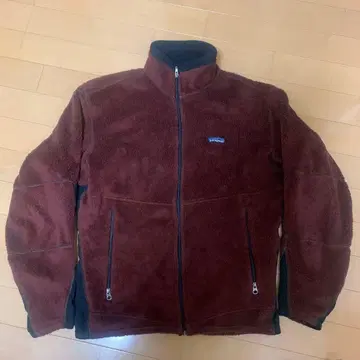 patagonia r2 플리스 자켓 홍차