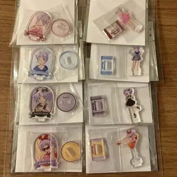 마법의 천사 크리미마미 미니 아크릴 스탠드 일격 컬렉션 8점