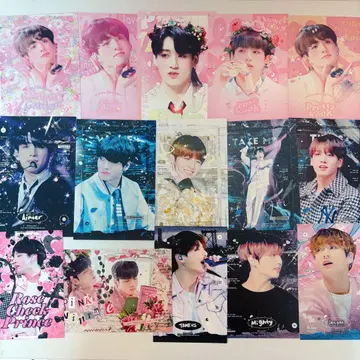 bts 한국 제작자 마스터님 정국 꾹 트레이딩 카드 엽서