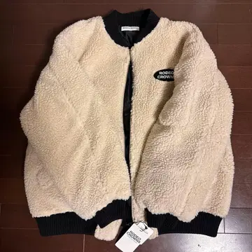 미사용 새상품 RODEO CROWNS 보아 자켓 크림