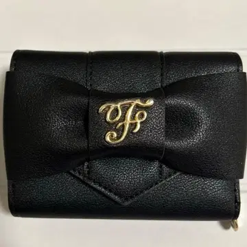 메종 드 플뢰르 벨트 리본 미니 지갑