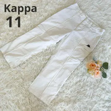 카파 골프 골프 카고 팬츠 로고 Kappa 화이트 11호 L