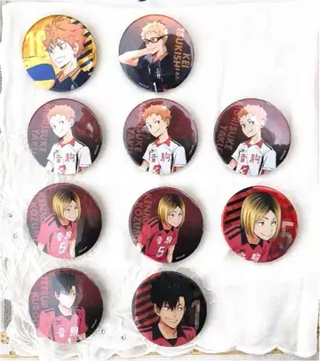 하이큐 쓰레기장의 결전전 캔뱃지