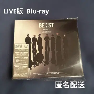 BE:FIRST BE:ST LIVE판 새상품 미재생 포함