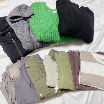 여성용 의류 묶음 판매 11점