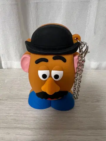 디즈니랜드 한정판 미스터 포테이토 헤드 실리콘 파우치