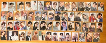 TNX 트레이딩 카드 세트 현수 태훈 준혁