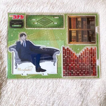 명탐정 코난 디오라마 아크릴 스탠드 긴 의자 ver. 모로후시 타카아키