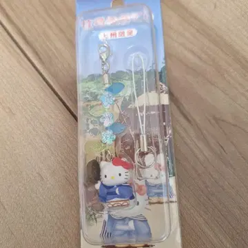 헬로키티 스트랩 조슈 한정판
