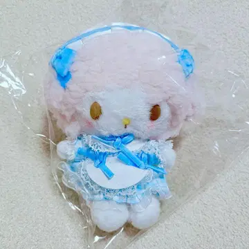 [ 익명 배송 ] 마이 스위트 피아노 카라비너 포함 마스코트 블루