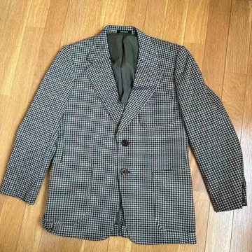 MICAMAN 하운드투스 패턴 자켓