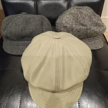 뉴욕햇 USA제 헌팅 캡 3세트