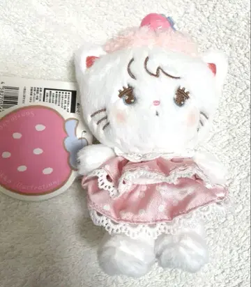 mikko 산리오 캐릭터즈 popup 무스 봉제 인형 키링