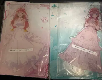 제일복권 5등분의 신부 5월 F상 H상 빅 아크릴 스탠드 2종 세트