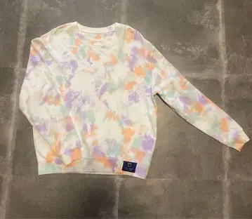 [ 새상품급 ] KODAIYASUNO 타이다이 염색 맨투맨 트레이닝복