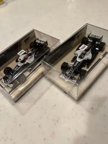 MINICHAMPS F1 미니카 2대 세트