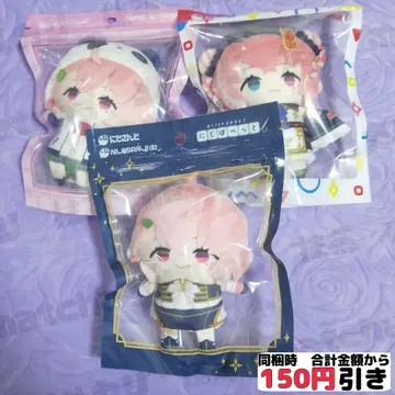 [ B392 ] 사사키 사키 니지파펫 미개봉 새상품 컨셉 차이나 사쿠유이