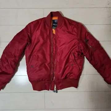 레드 MA-1 S 사이즈