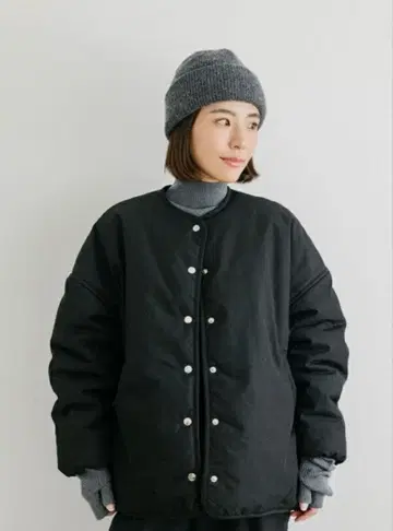 [ 미사용 새상품 ] CAVEZAROSSO 텐트 블루종 블랙