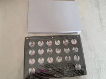 노기자카46 이코마 리나 메모리얼 캔뱃지 세트