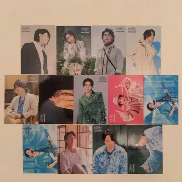 포토카드 미세스 그린애플 포토카드 바벨 포토카드 오오모리 모토키