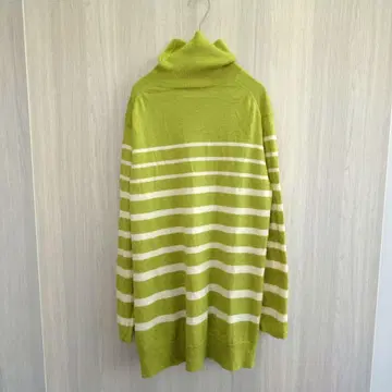 심플 라이프 상의 니트 스웨터 하이넥 모 100 L