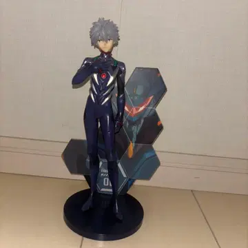 에반게리온 피규어 나기사 카오루 (덤 포함)