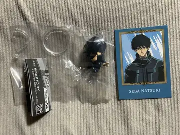 사카모토 데이즈 캡슐 피규어 세바 나츠키 포토 카드