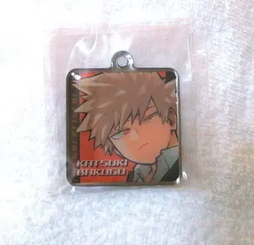 나의 히어로 아카데미아 메탈 참 바쿠고