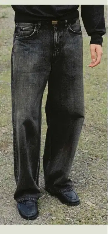 lidnm Straight Heritage Denim Pants