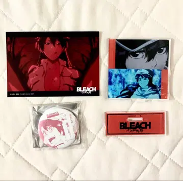 반비에타 BLEACH 천년혈전편 아크릴 스탠드 캔뱃지 브로마이드