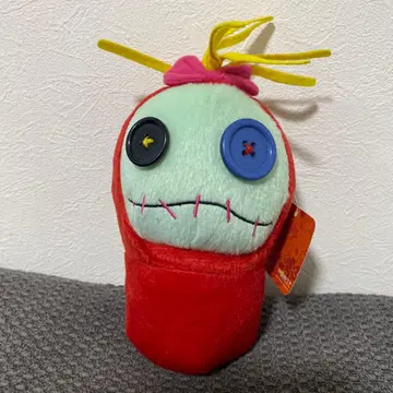 초레어! 새상품 릴로앤스티치 스크램프 봉제 인형 택 포함 레트로