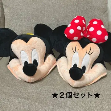 미키 미니 팬캡 디즈니