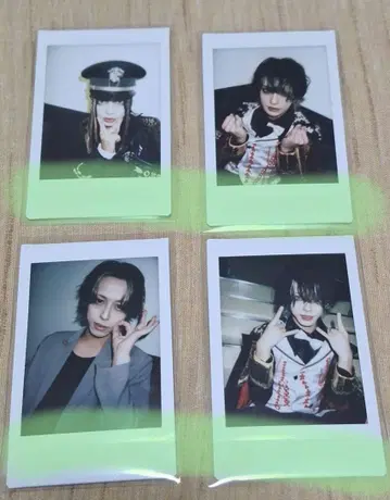 0.1g의 오산 마사키 다이스케 폴라로이드 세트 1