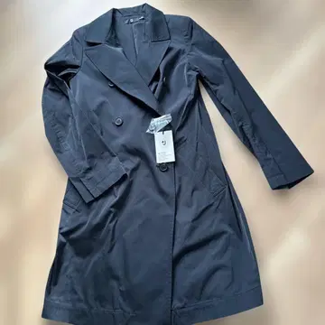 [새상품 미사용] UNIQLO +J 샤이니 더블 코트